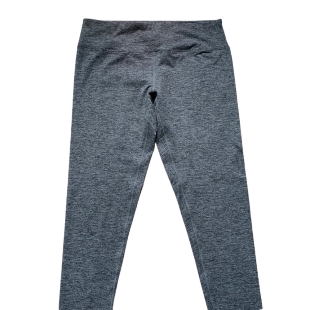 KYODAN Women's Leggings in Dark Heather Gray Size LARGE - Picture 3 of 8
